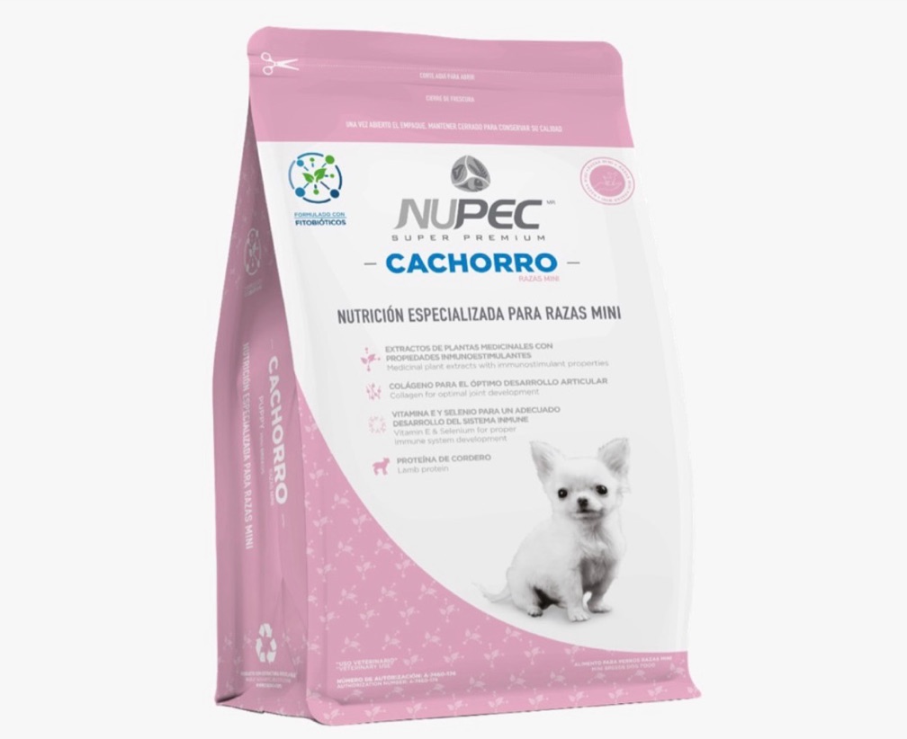 Nupec Cachorro Raza Mini - 3 Kg