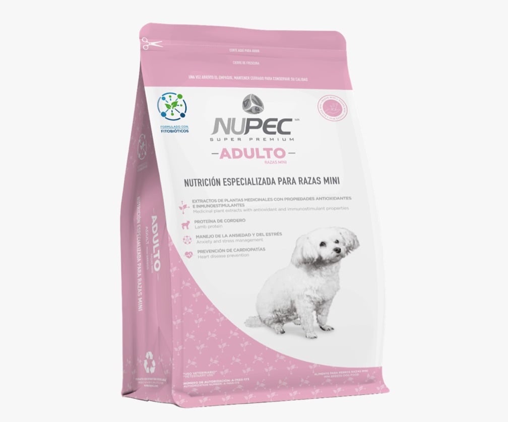 Nupec Adulto Raza Mini - 1 Kg
