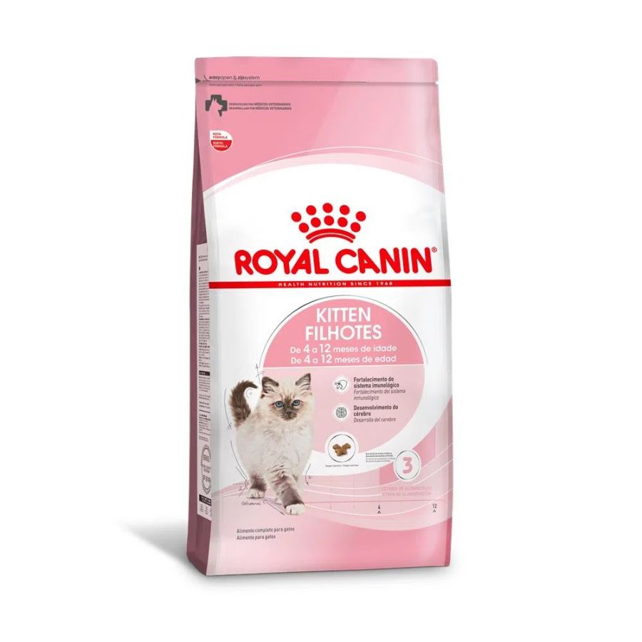 1,5 KG ROYAL CANIN GATO KITTEN FILHOTES AVES DE CORRAL DESHIDRATADAS E HIDROLIZADAS