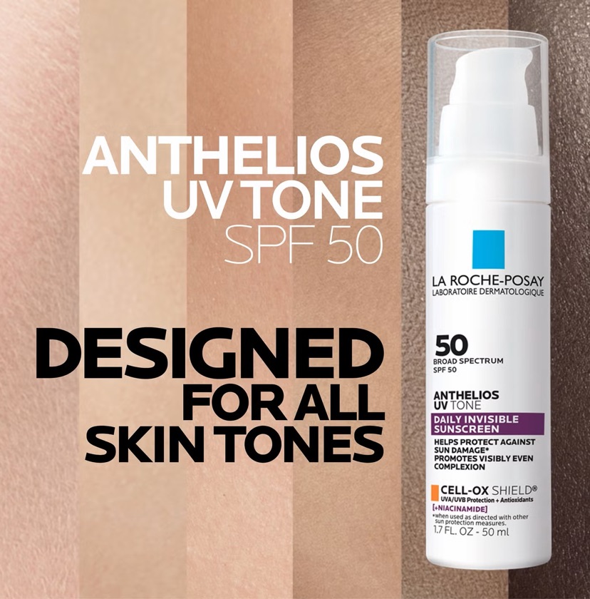 La Roche Posay Anthelios UV Tone Daily Invisible Sunscreen 50 ml