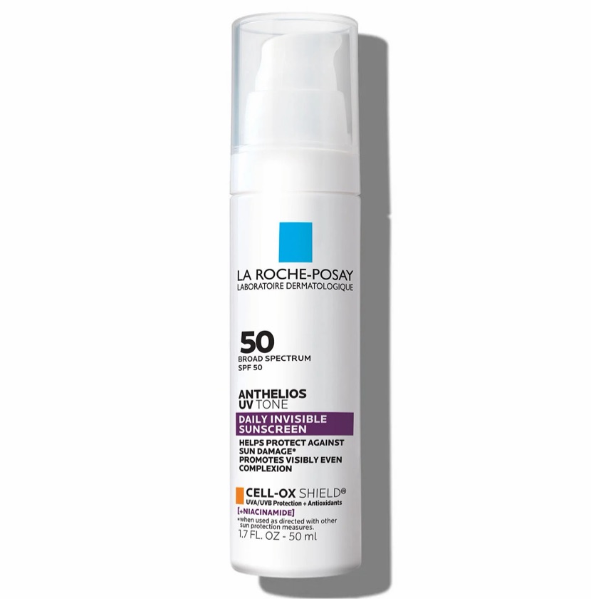 La Roche Posay Anthelios UV Tone Daily Invisible Sunscreen 50 ml