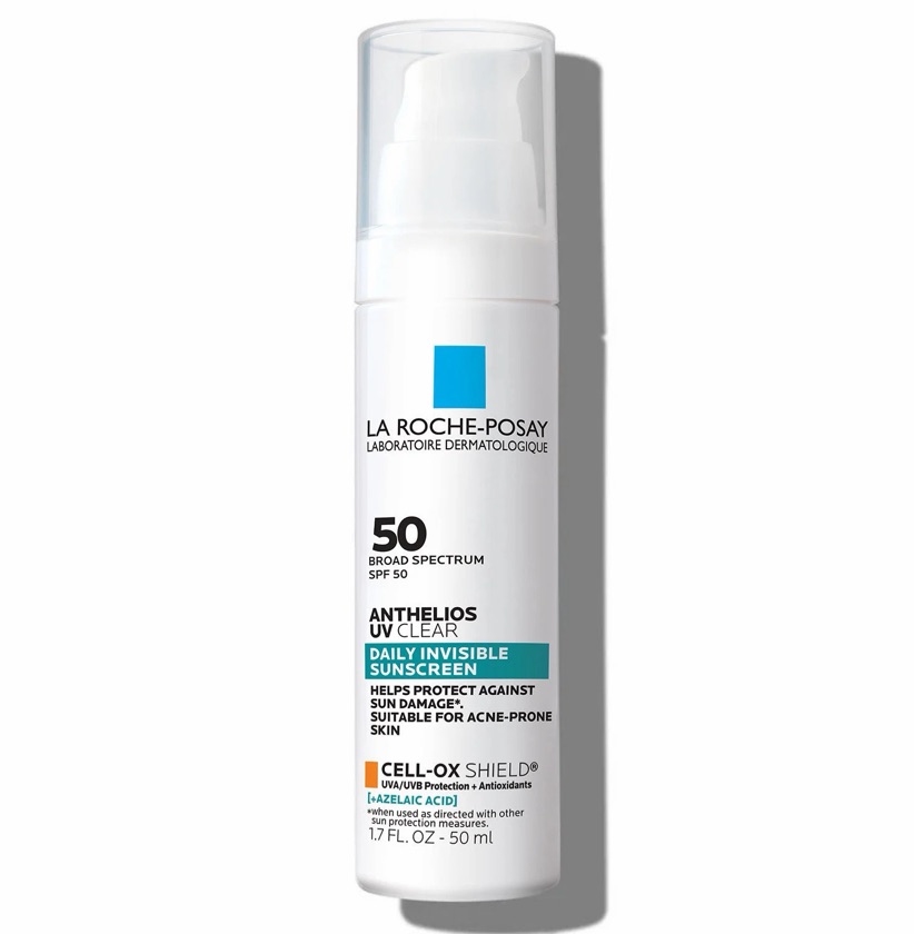 La Roche Posay Anthelios UV Clear Daily Invisible Sunscreen 50 ml