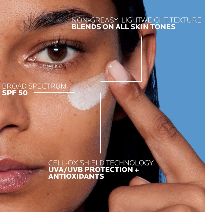 La Roche Posay Anthelios UV Tone Daily Invisible Sunscreen 50 ml
