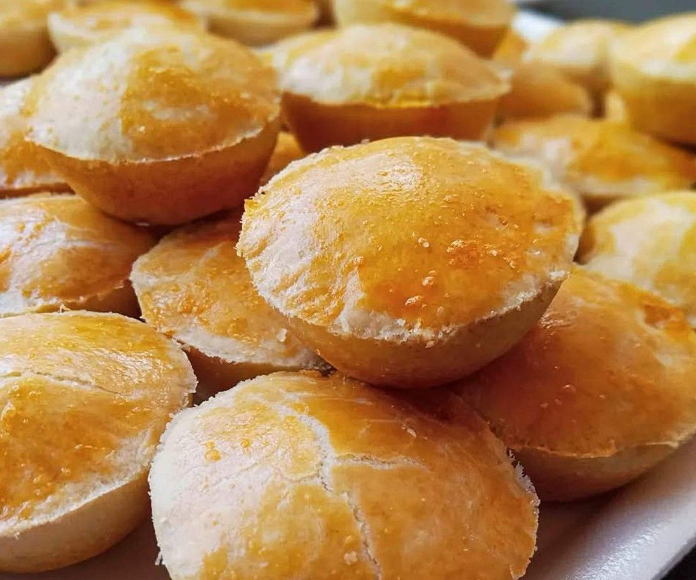 Empadinhas - Embalagem com 25 Unidades (Bacalhau, Camarão, Carne Seca, Frango, Palmito) CONSULTAR DISPONIBILIDADE DE SABORES