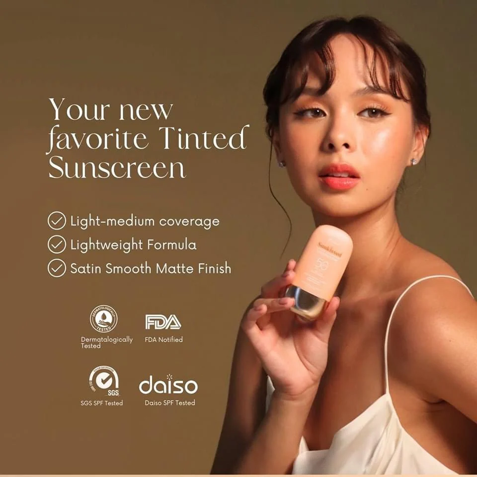 Barefaced Sunkissed Light Tinted Sunscreen SPF 50 PA ++++ 50g