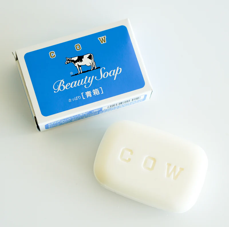 Cow Brand Beauty Soap Blue