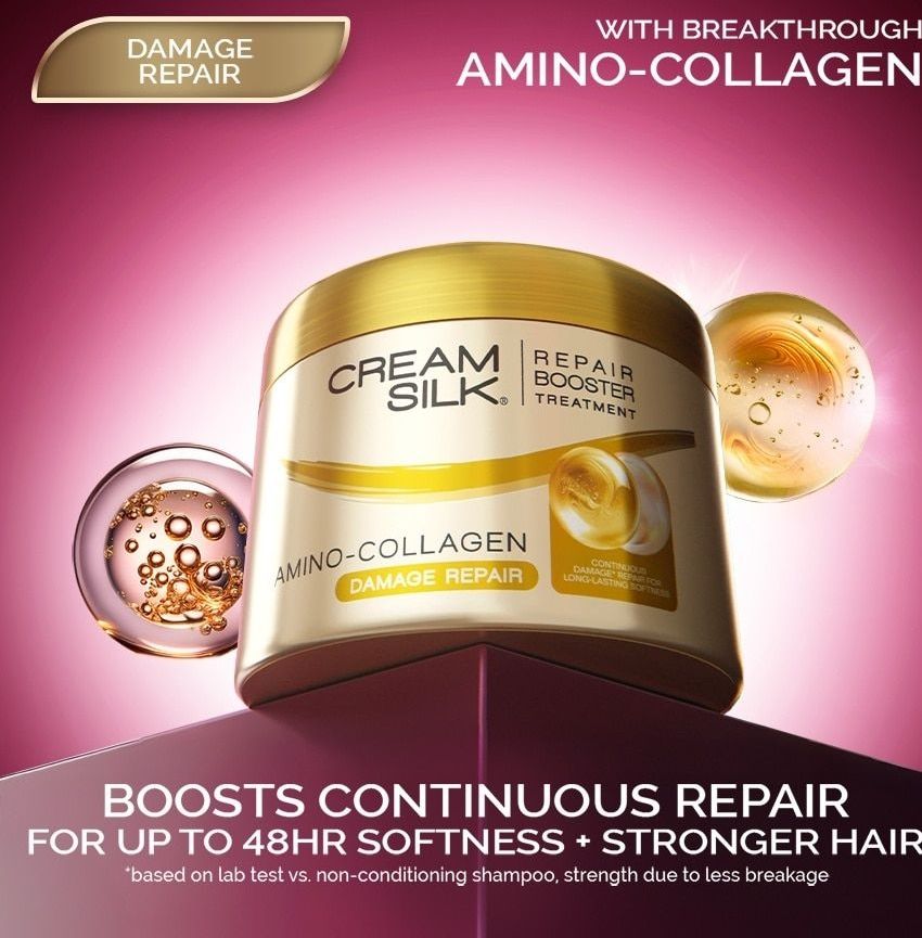 CREAM SILK Treatment Amino Collagen Damage Repair 500ml