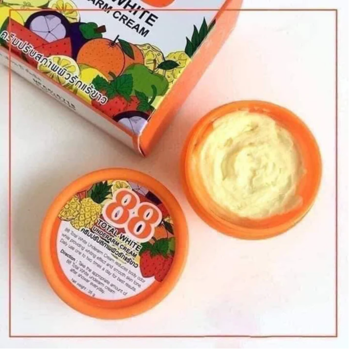 88 Total White Underarm Cream 35g