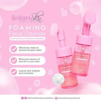BRILLIANT SKIN ESSENTIALS Foaming Facial Cleanser