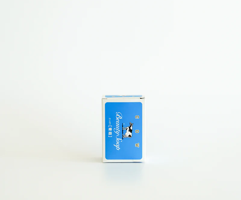 Cow Brand Beauty Soap Blue