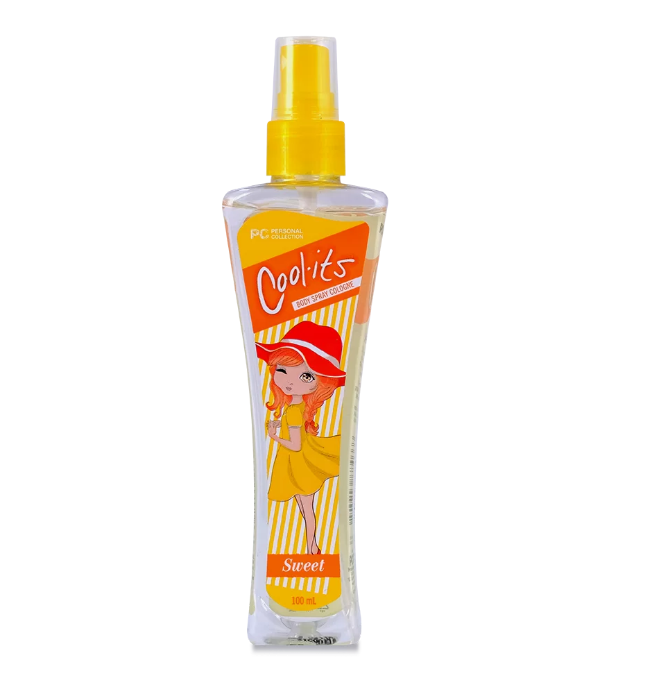 Cool-its Body Spray Cologne Sweet