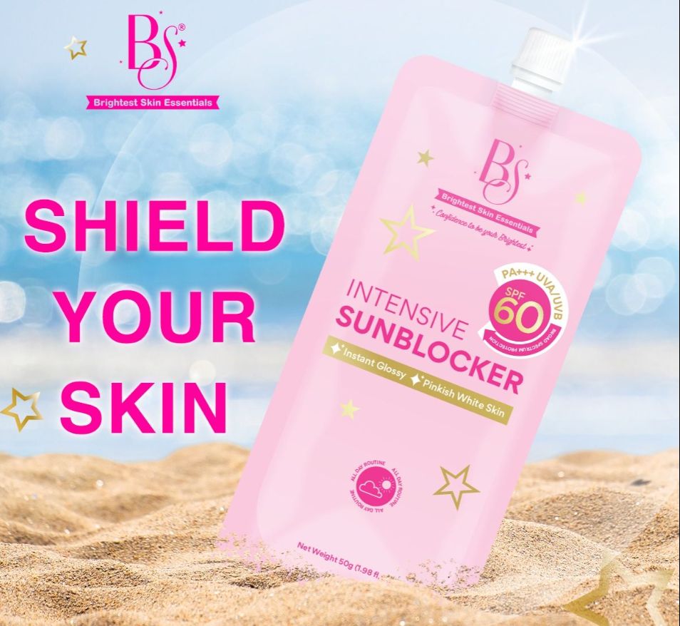 Brightest Skin Essentials, Intensive Sunblocker SPF 60 PA+++UVA/UVB 30g