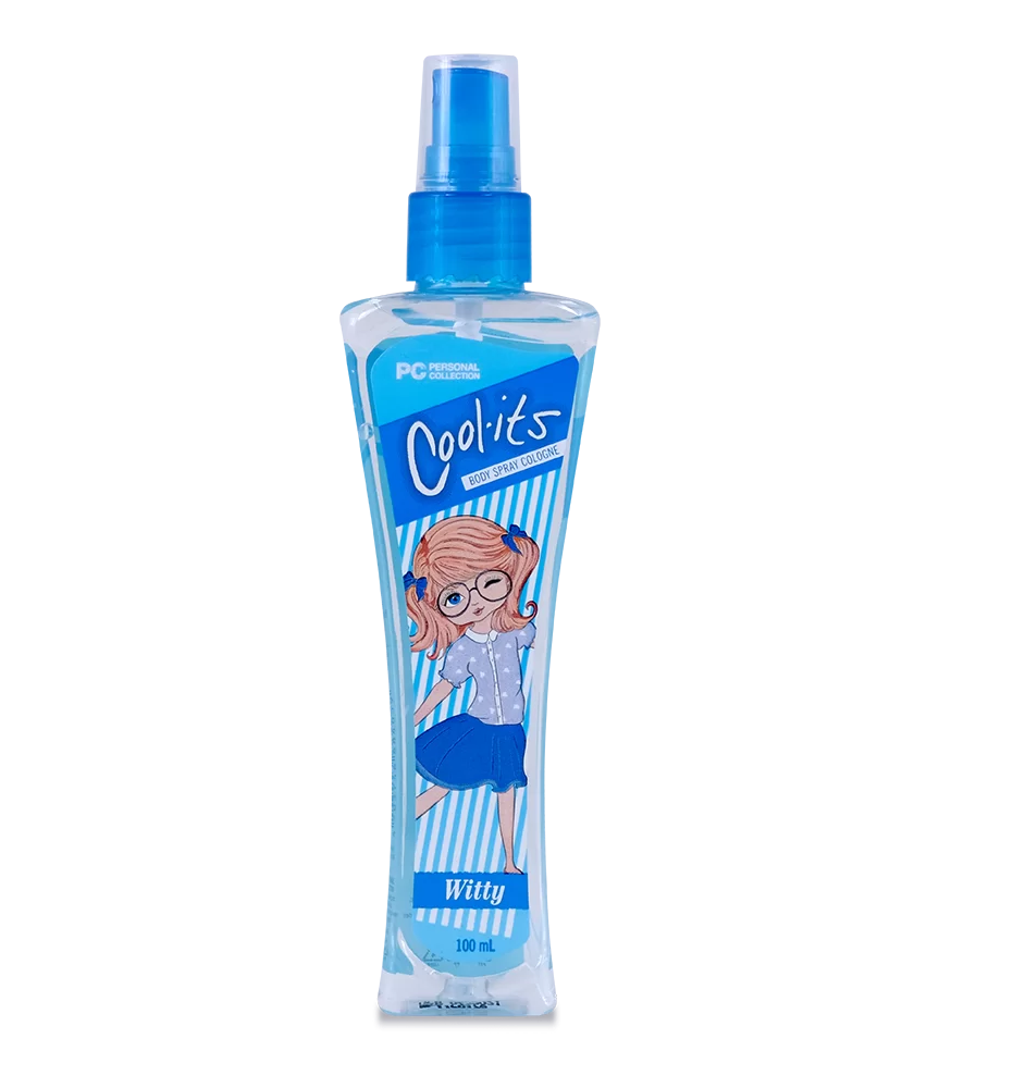 Cool-its Body Spray Cologne Witty
