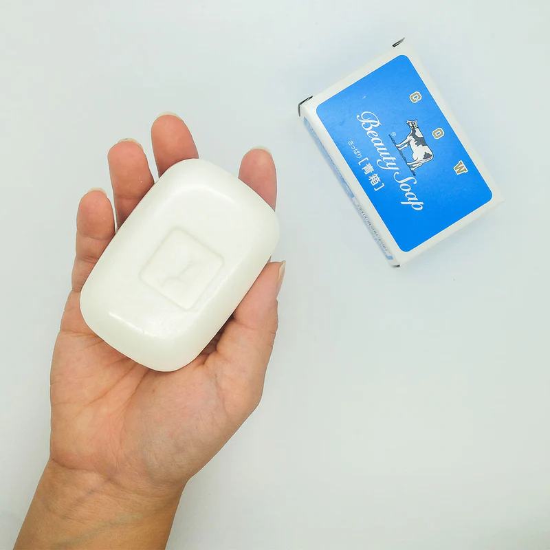 Cow Brand Beauty Soap Blue
