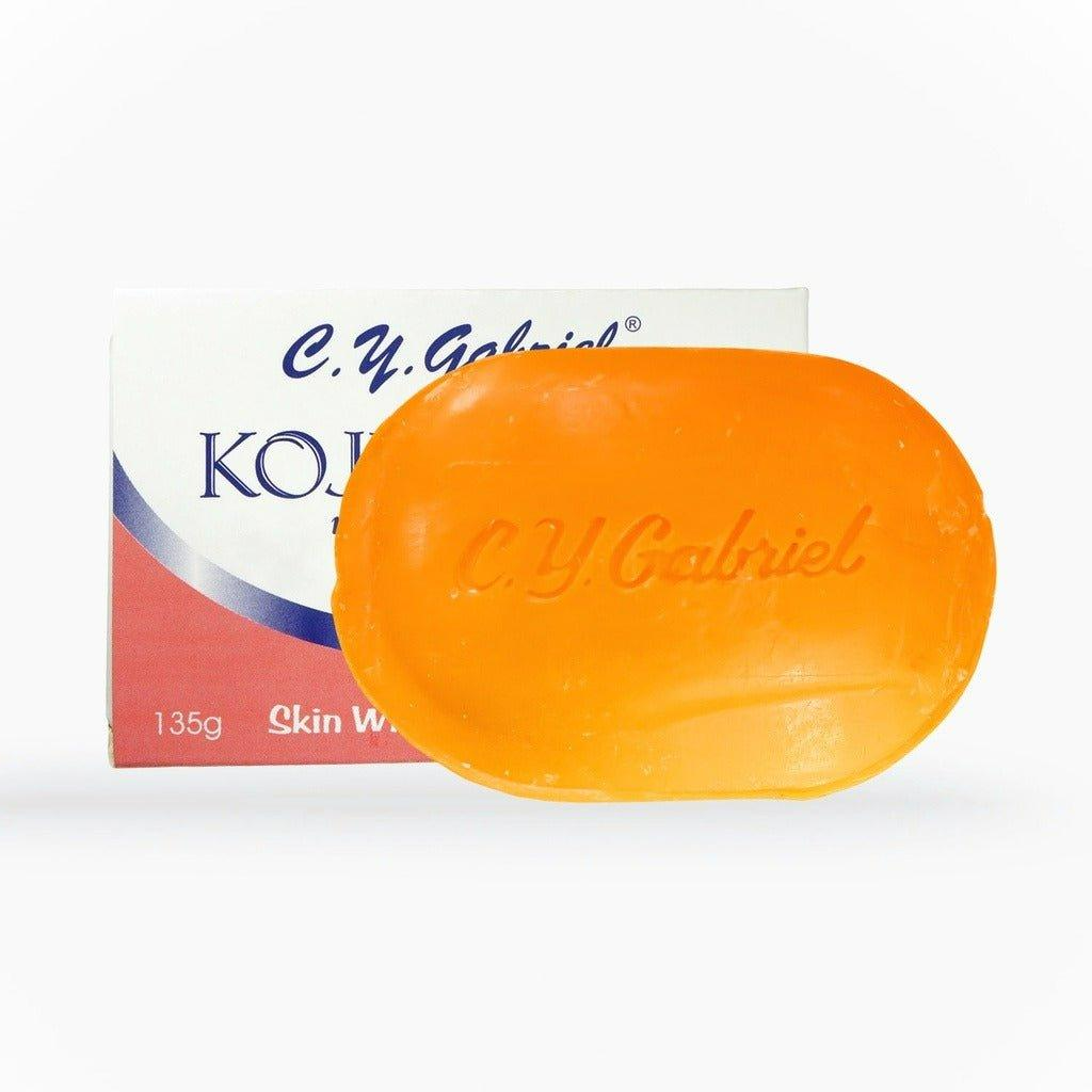 CY Gabriel Kojic with Glutathione Skin Lightening & Brightening Soap 135g