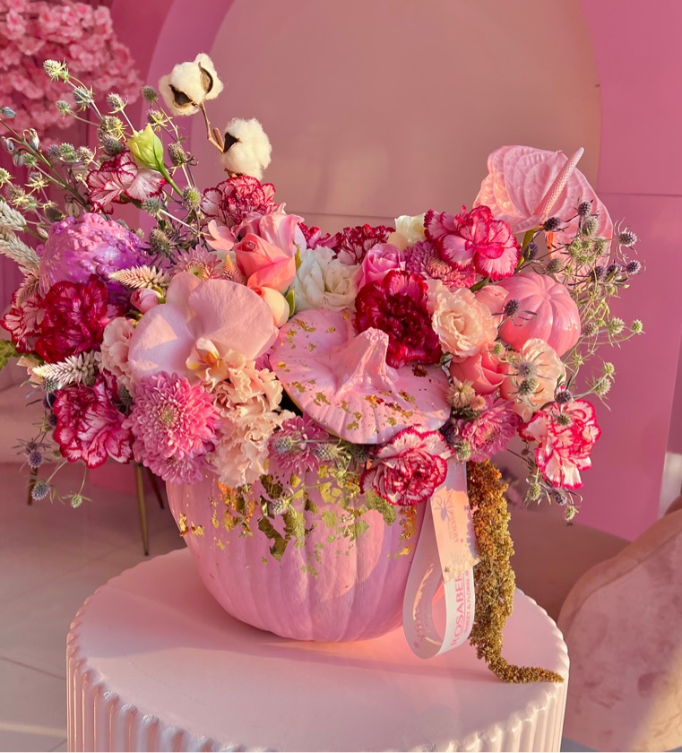 1A Pink Pumpkin Petals