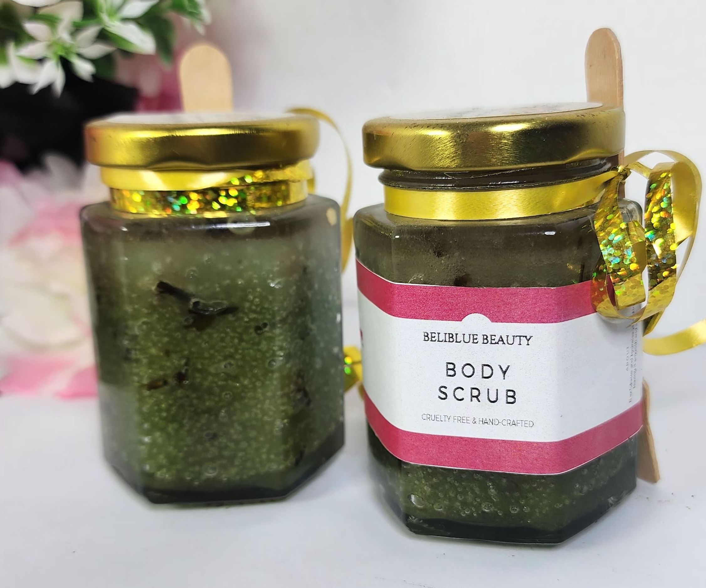 PEPPERMINT SCRUB