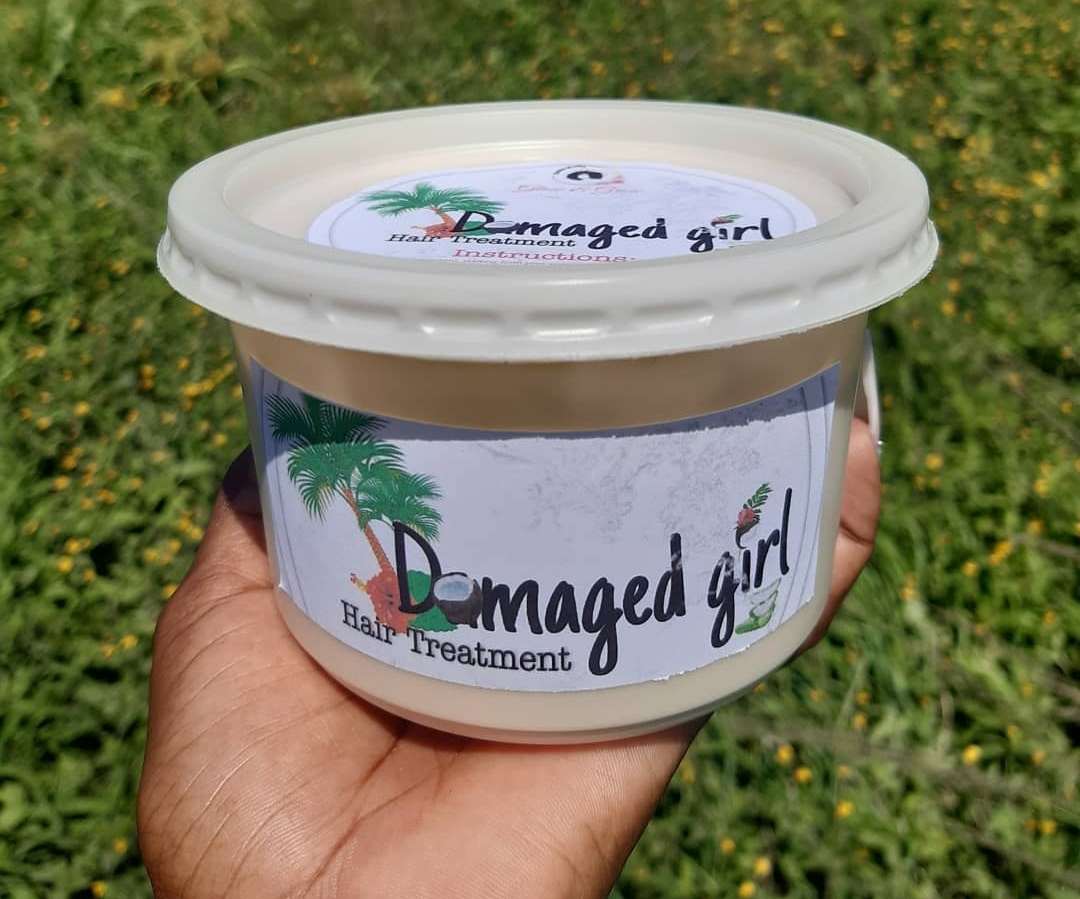 DAMAGE GIRL HAIR TREATMENT