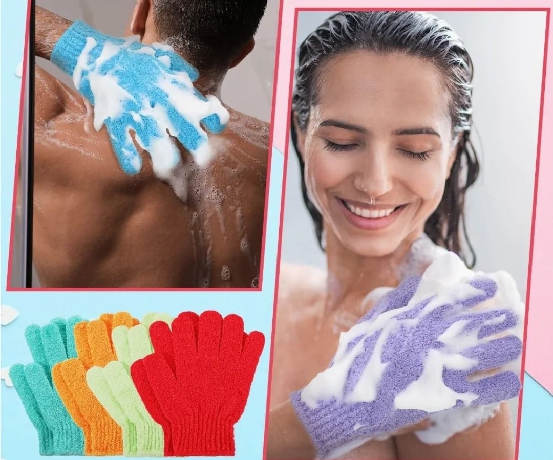 EXFOLIATE GLOVES