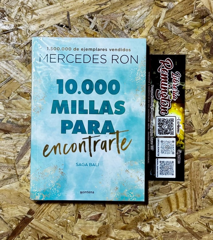 10000 MILLAS PARA ENCONTRARTE Mercedes Ron