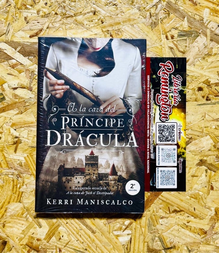 A LA CASA DEL PRÍNCIPE DRÁCULA Kerry Maniscalco