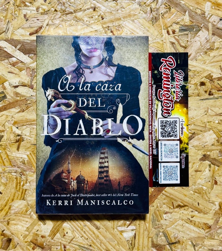 A LA CASA DEL DIABLO Kerry Manscalco