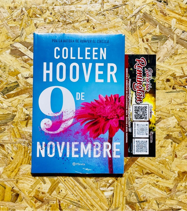 9DE NOVIEMBRE Colleen Hoover