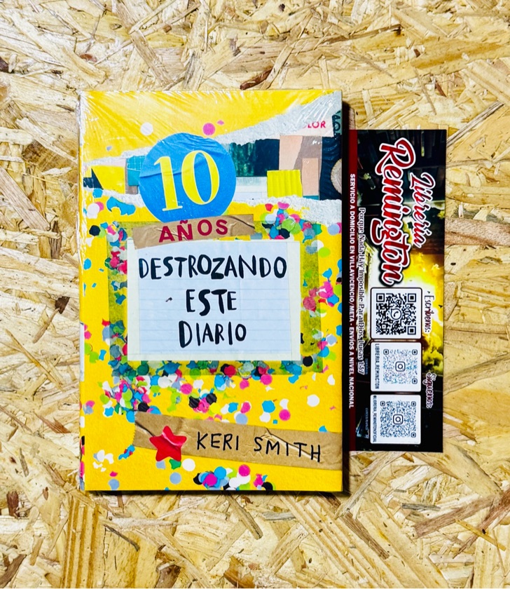 10 AÑOS DESTROZA ESTE DIARIO Keri Smith