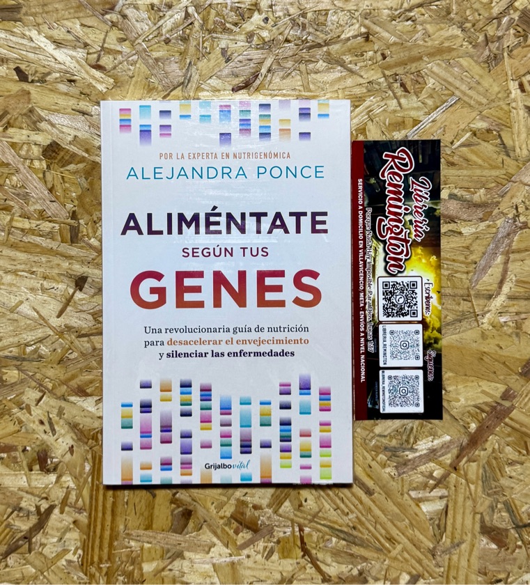 ALIMÉNTATE SEGÚN GENES Alejandra Ponce