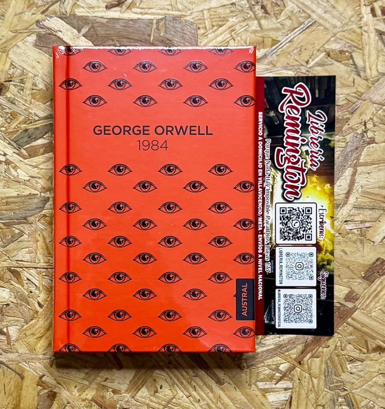 1984 (tapa dura) George Orwell