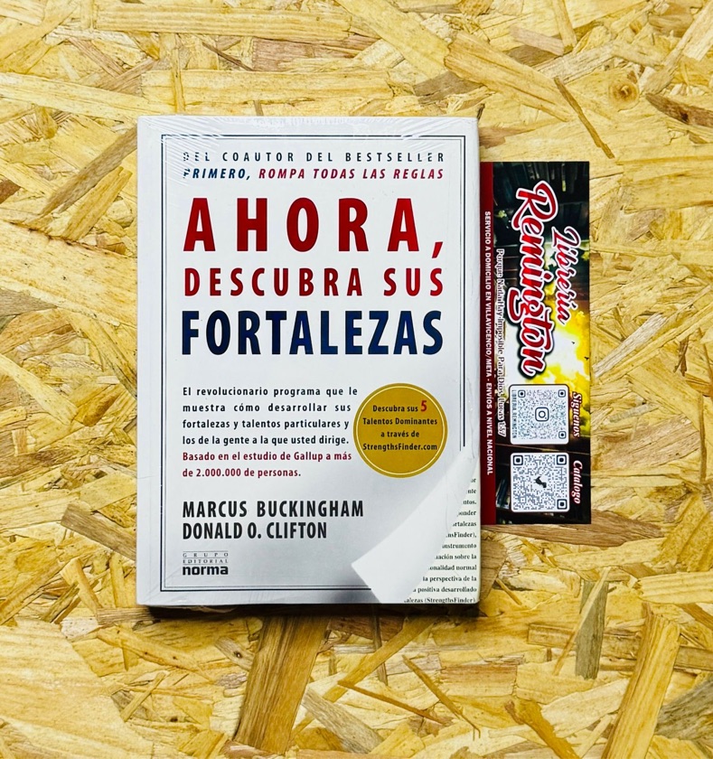 AHORA DESCUBRA SUS FORTALEZAS Marcus Buckingham