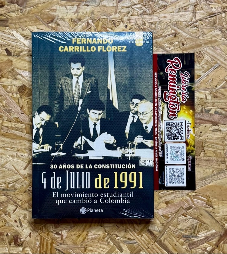 4 DE JULIO DE 1991 Fernando Carrillo Flore