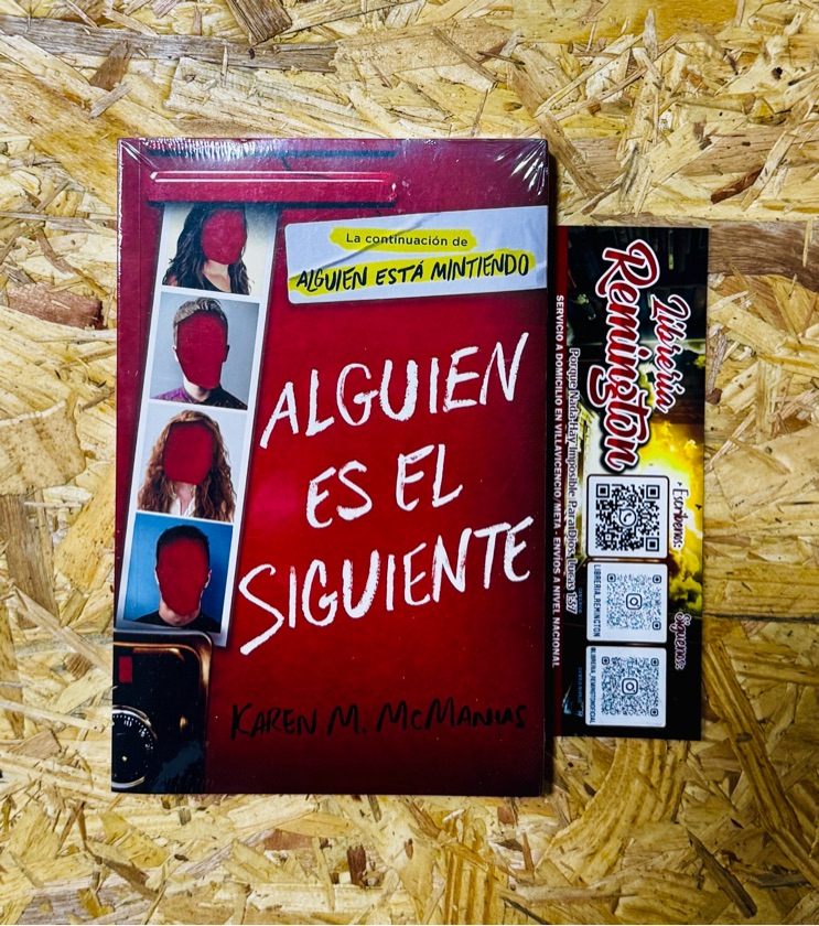 ALGUIEN ES EL SIGUIENTE Karen M Mcmanus