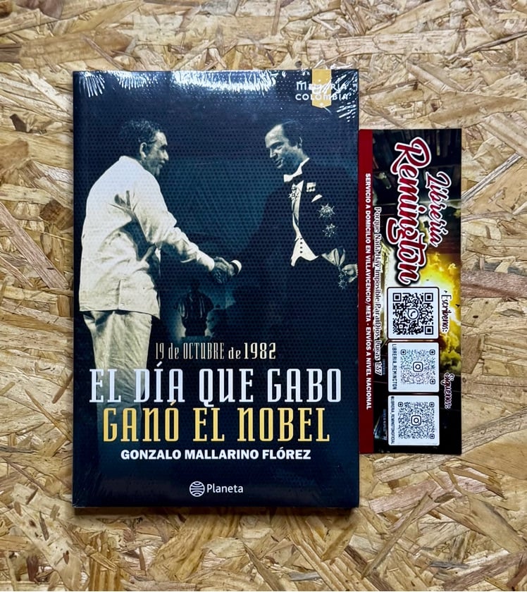 19 DE OCTUBRE DE 1982 EL DÍA QUE GABO GANÓ EL NOBEL