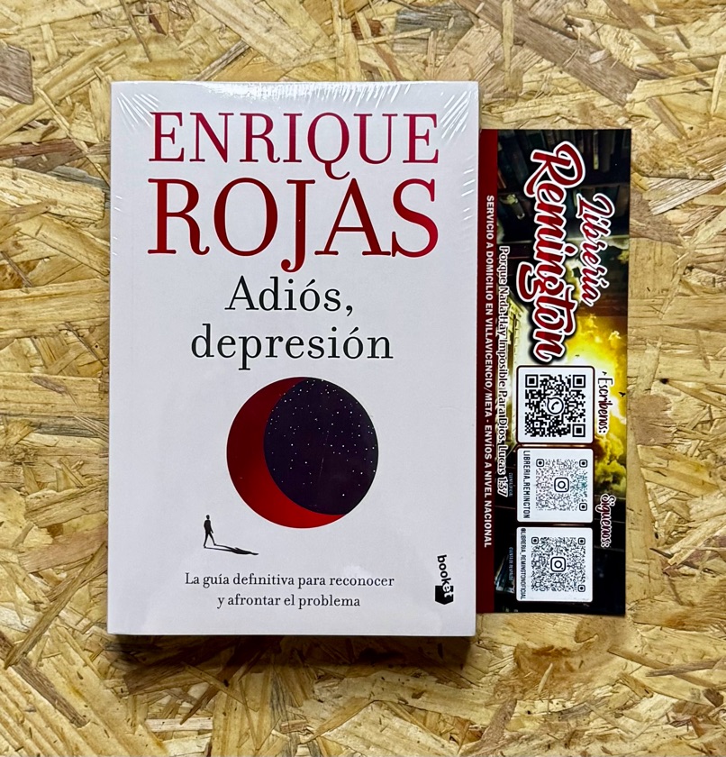 ADIÓS, DEPRESIÓN Enrique Rojas