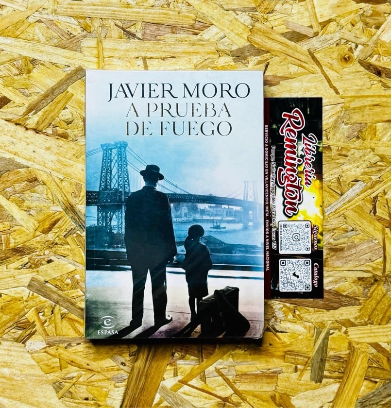 A PRUEBA DE FUEGO Javier Moro