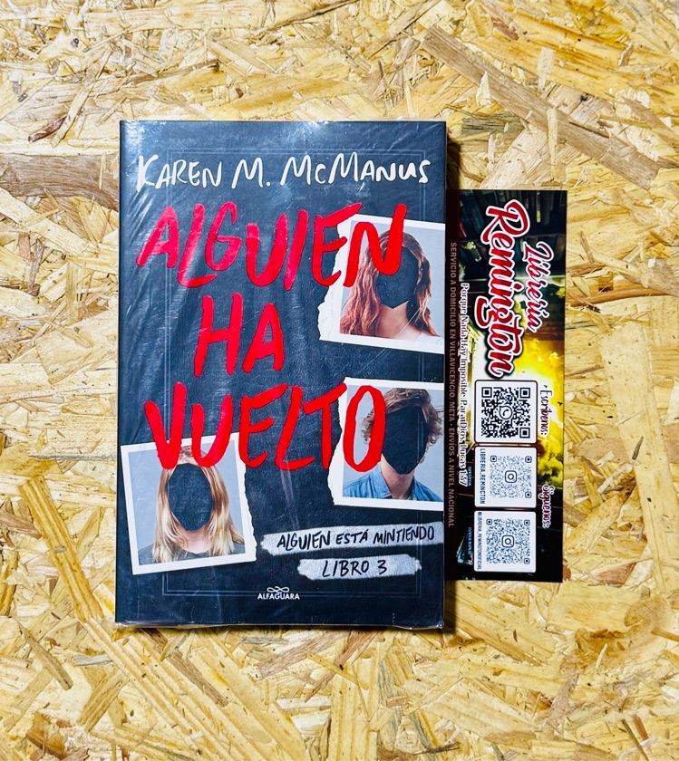 ALGUIEN HA VUELTO Karen M Mcmanus