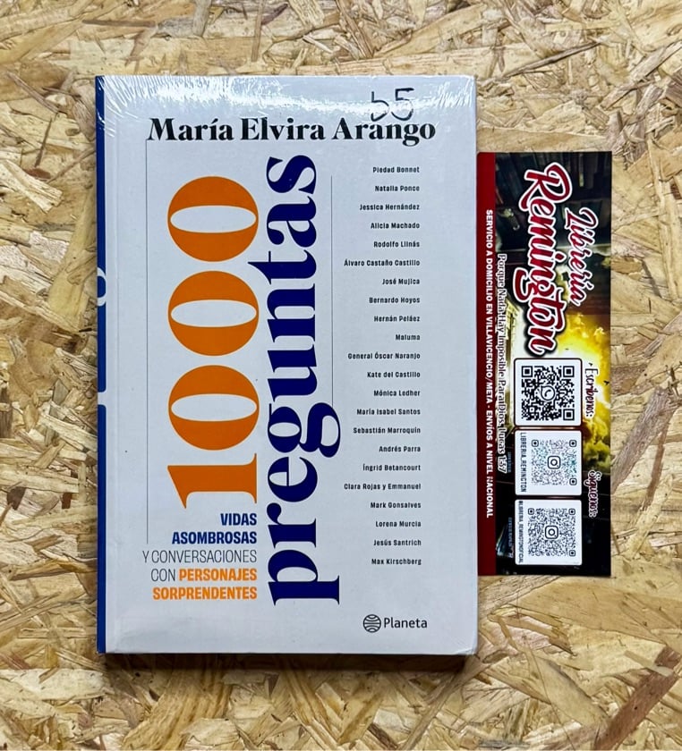 1000 PREGUNTAS María Elvira Arango