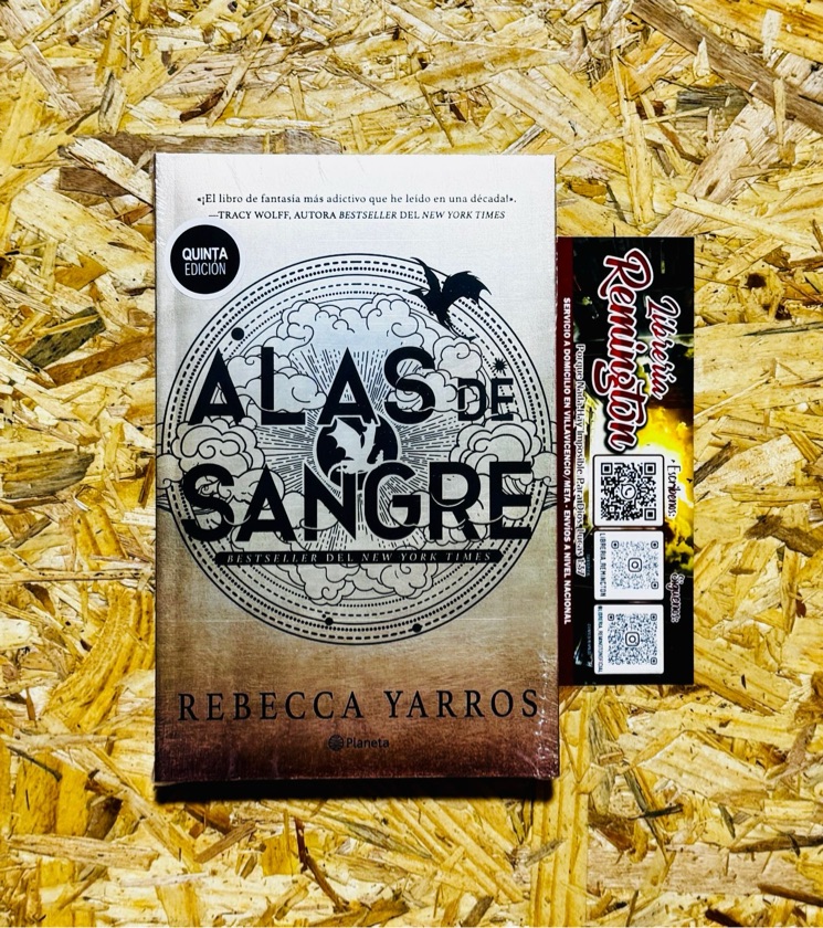 ALAS DE SANGRE Rebecca Yarros