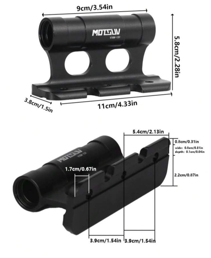 Front Fork Mounting Bracket