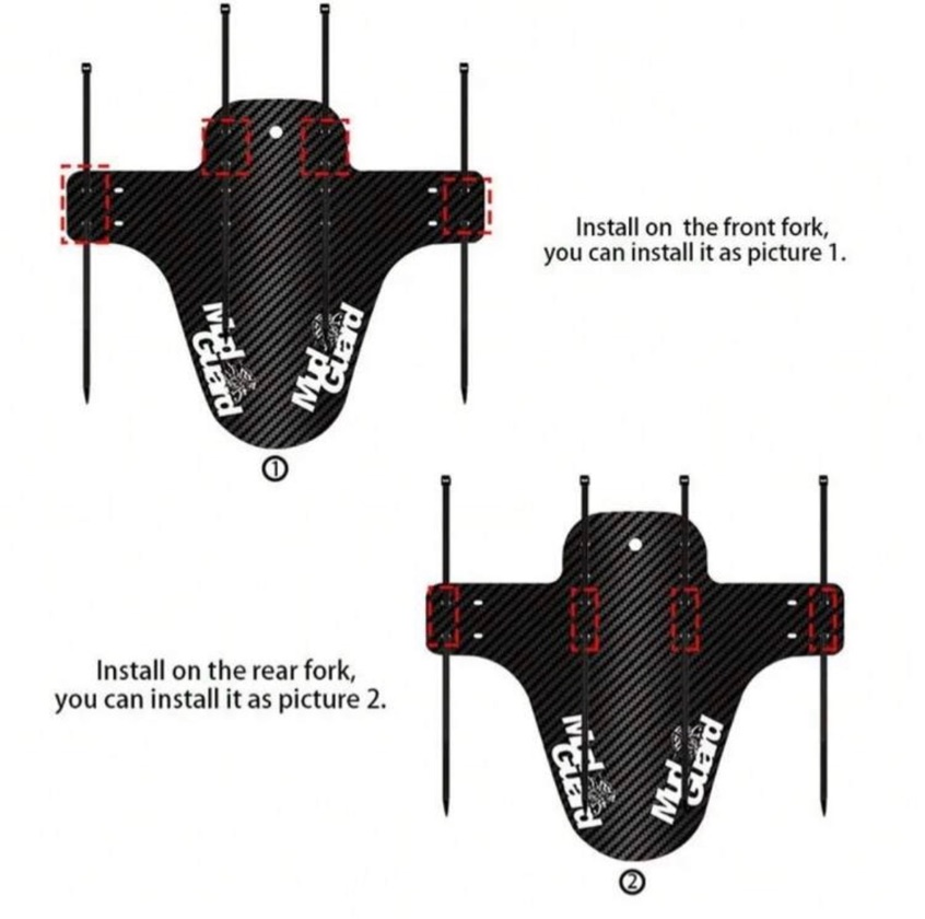 MTB Mud Guard