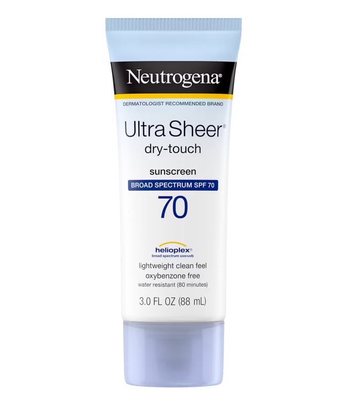 Neutrogena Sunscreen SPF 70