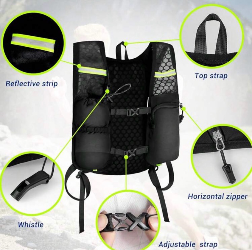 Lightweight Hydration Backpack