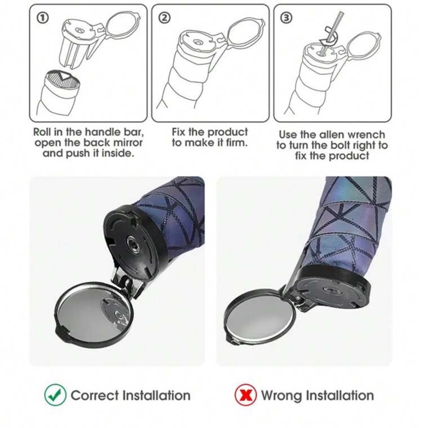 Handlebar Rearview Mirror