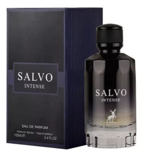 Perfume Masculino Salvo Intense Eau de Parfum 100ml