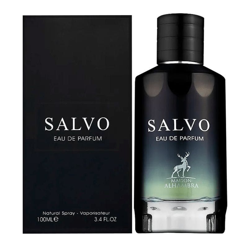 Perfume Masculino Salvo Eau de Parfum 100ml Maison Alhambra