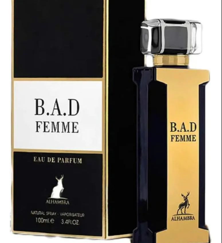 Perfume Alhambra B.A.D Femme Eau de Parfum 100ml