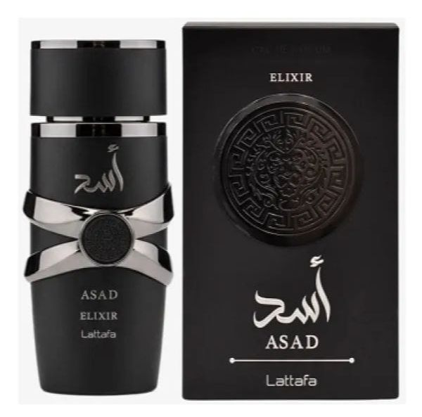 Perfume Masculino Lattafa Asad Elixir