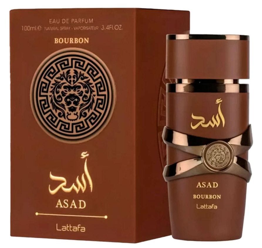 Perfume Masculino Asad Bourbon Eau de Parfum 100ml - Lattafa
