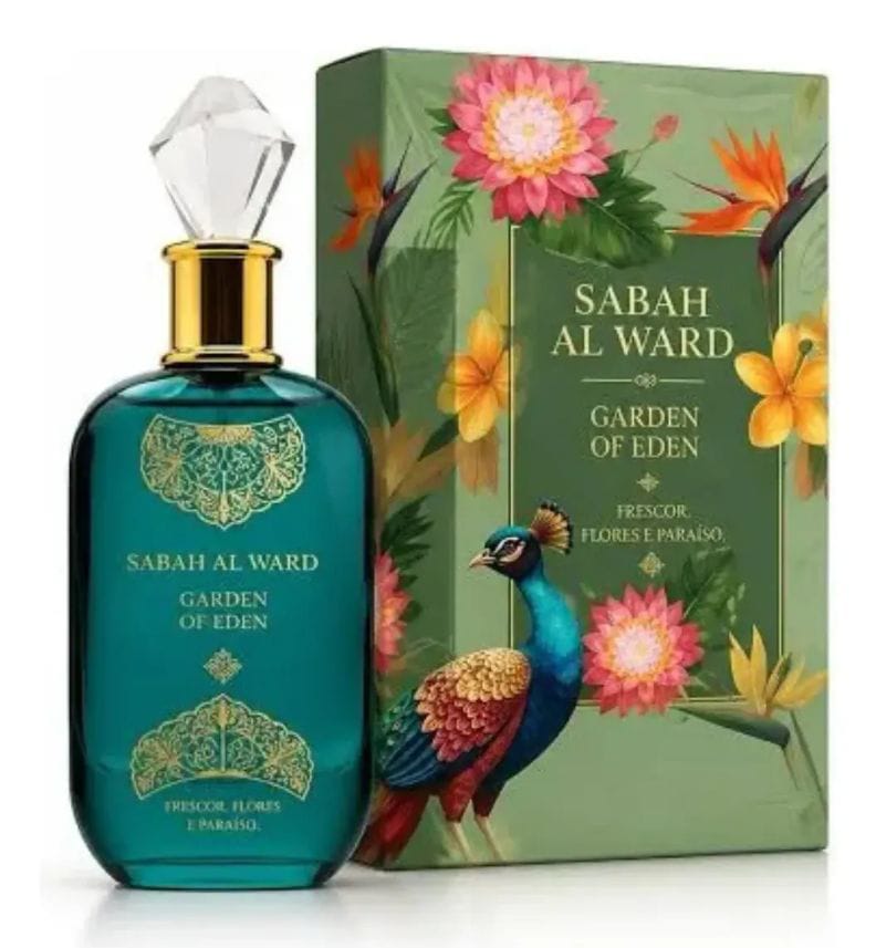 Perfume Sabah Al Ward Garden of Eden